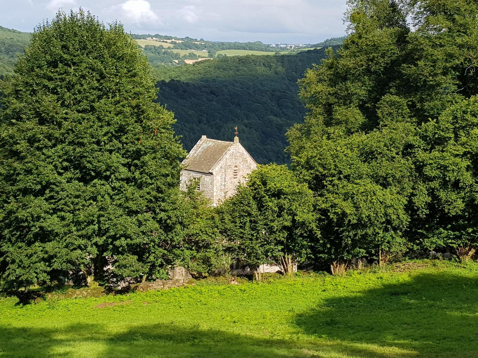 Church Hill Farm Monmouth Bagian luar foto