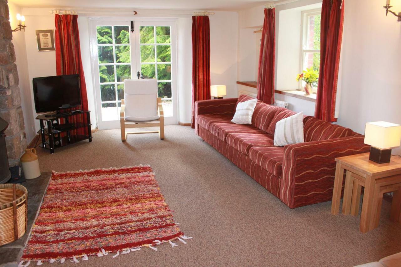 Church Hill Farm Monmouth Bagian luar foto